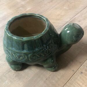 Turtle Planter 🐢 Plants 🪴 Green